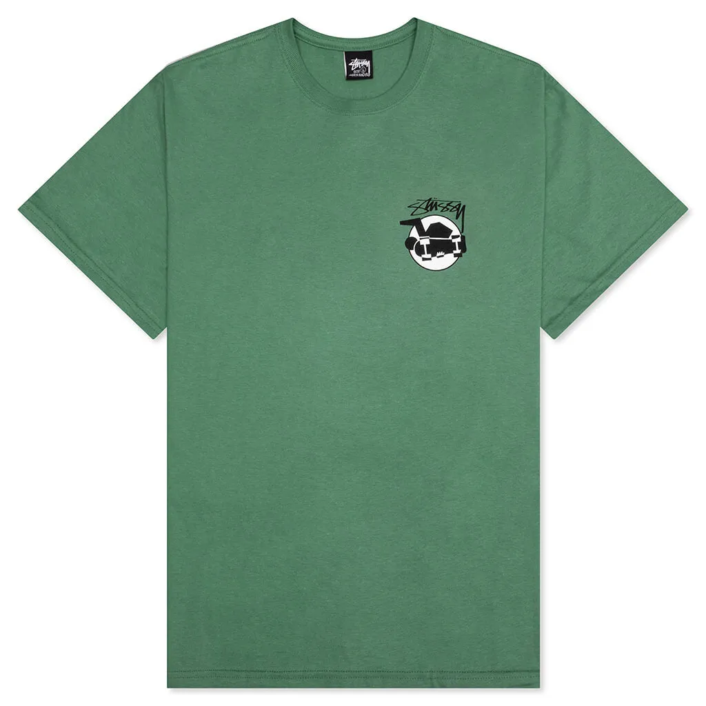 Skateman Tee - Green