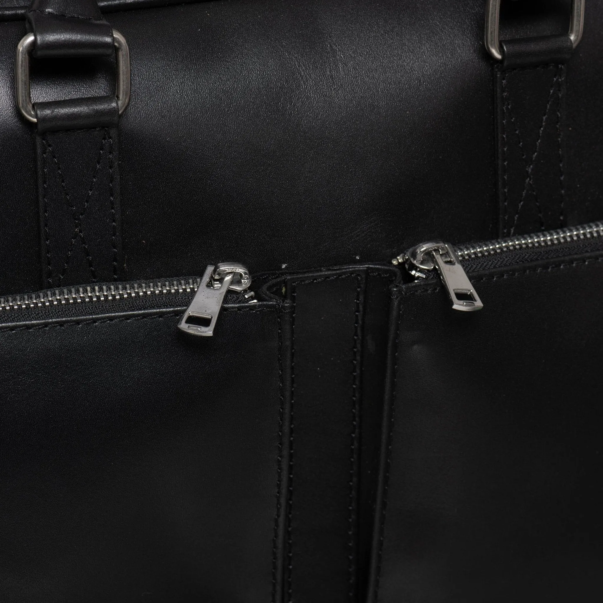 Slim Leather Briefcase 17