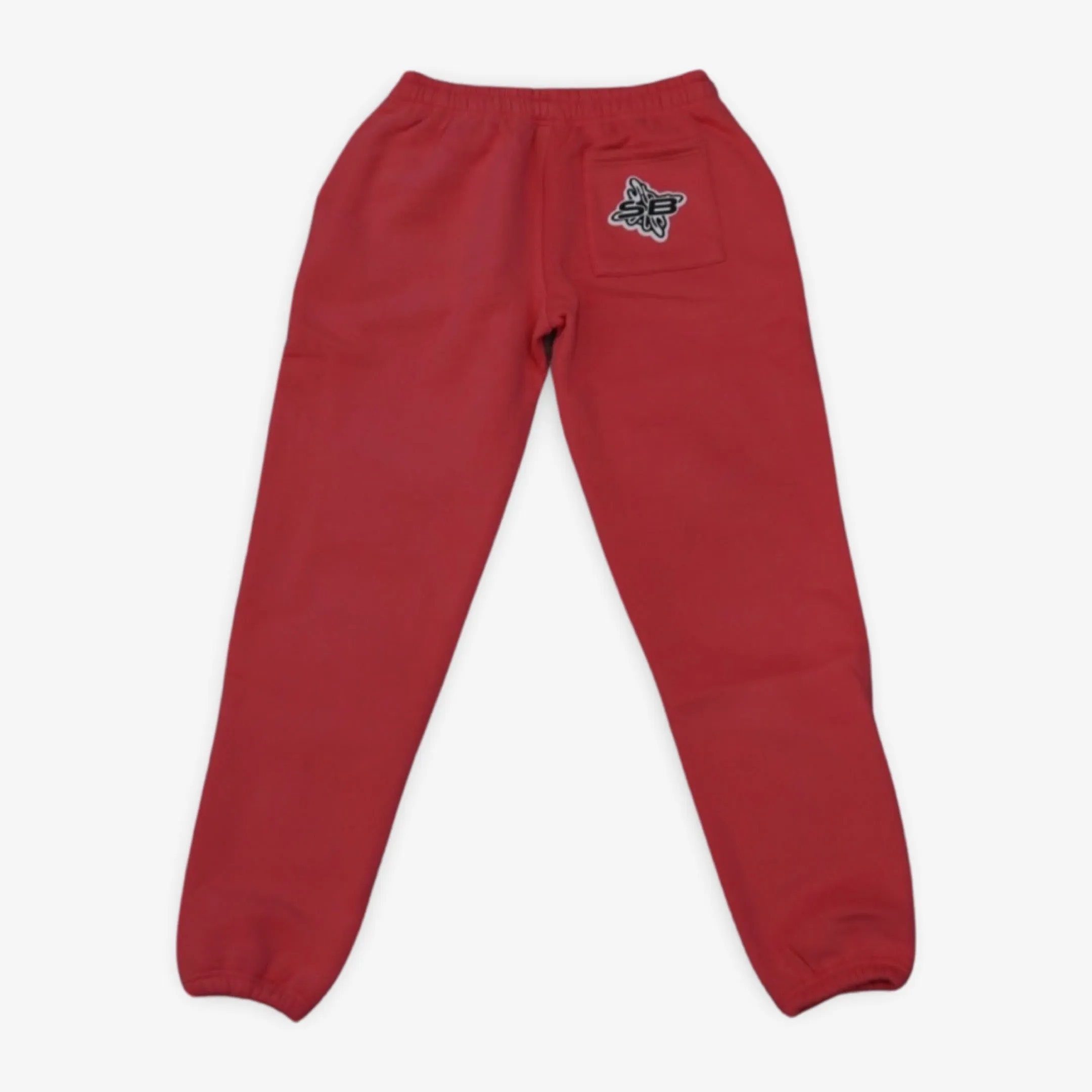 Stainbandz Puff Print Sweatpants 'SB Studios' Guava / Black