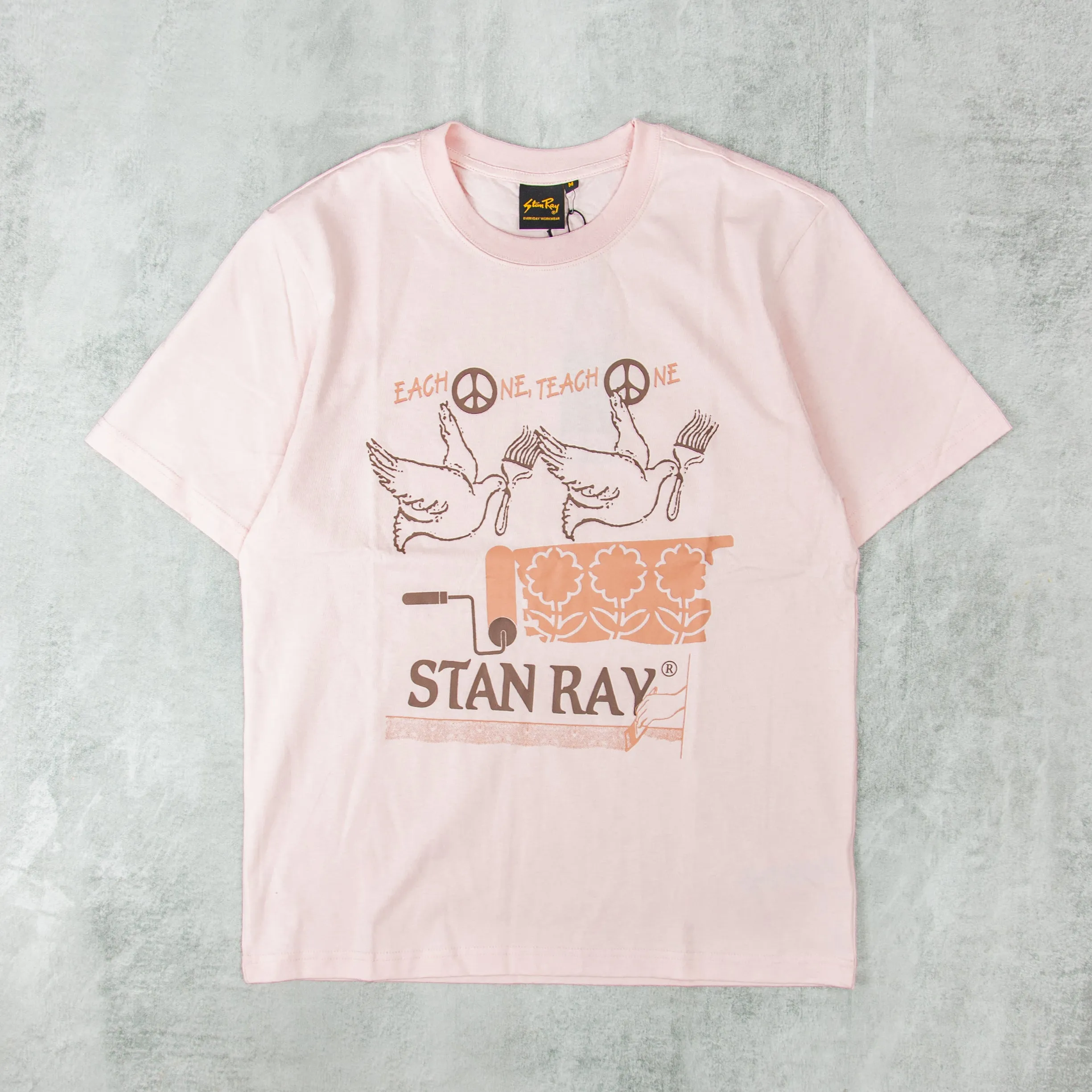 Stan Ray Each One Tee - Pink