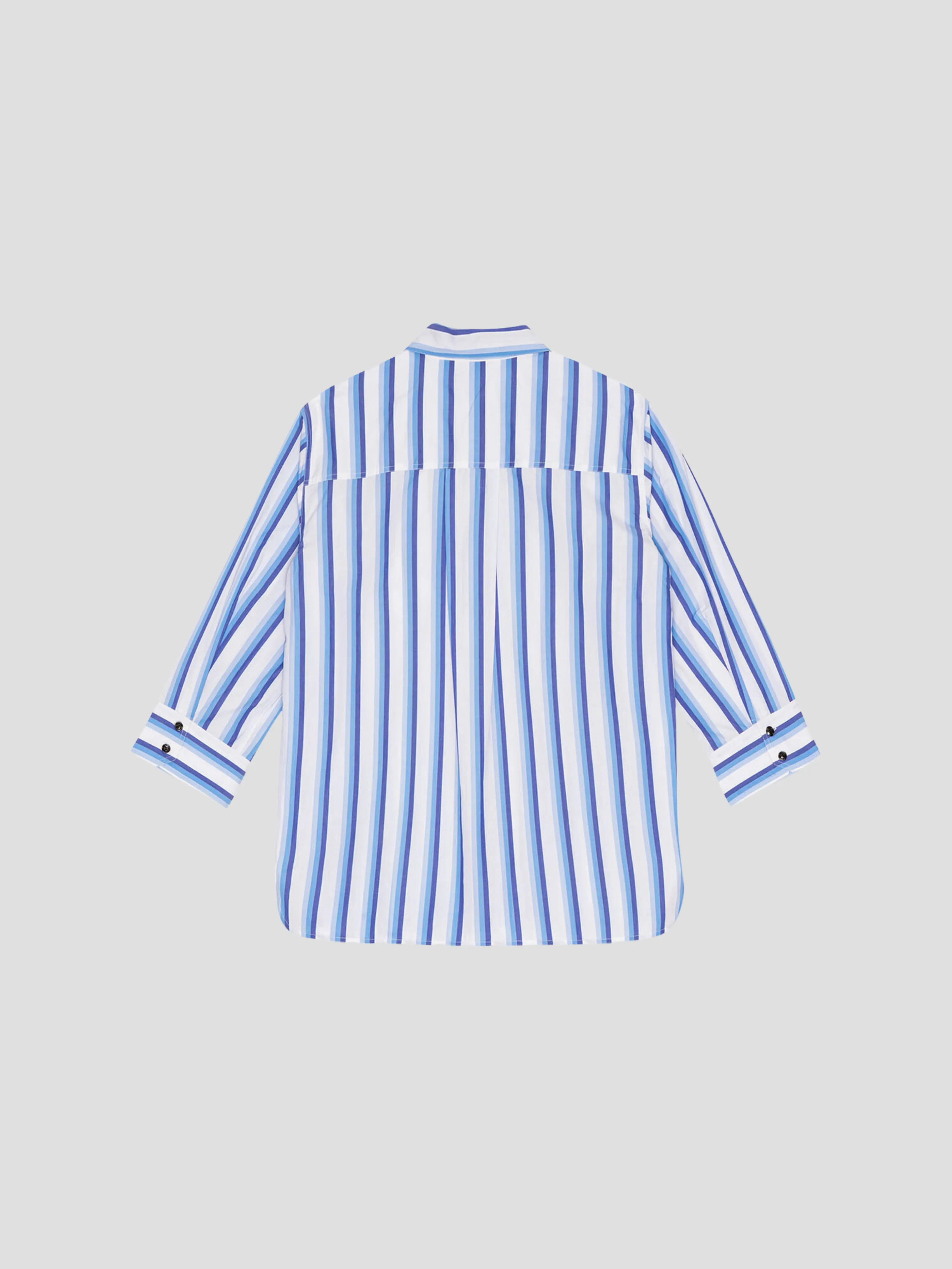 Stripe Cotton Shirt