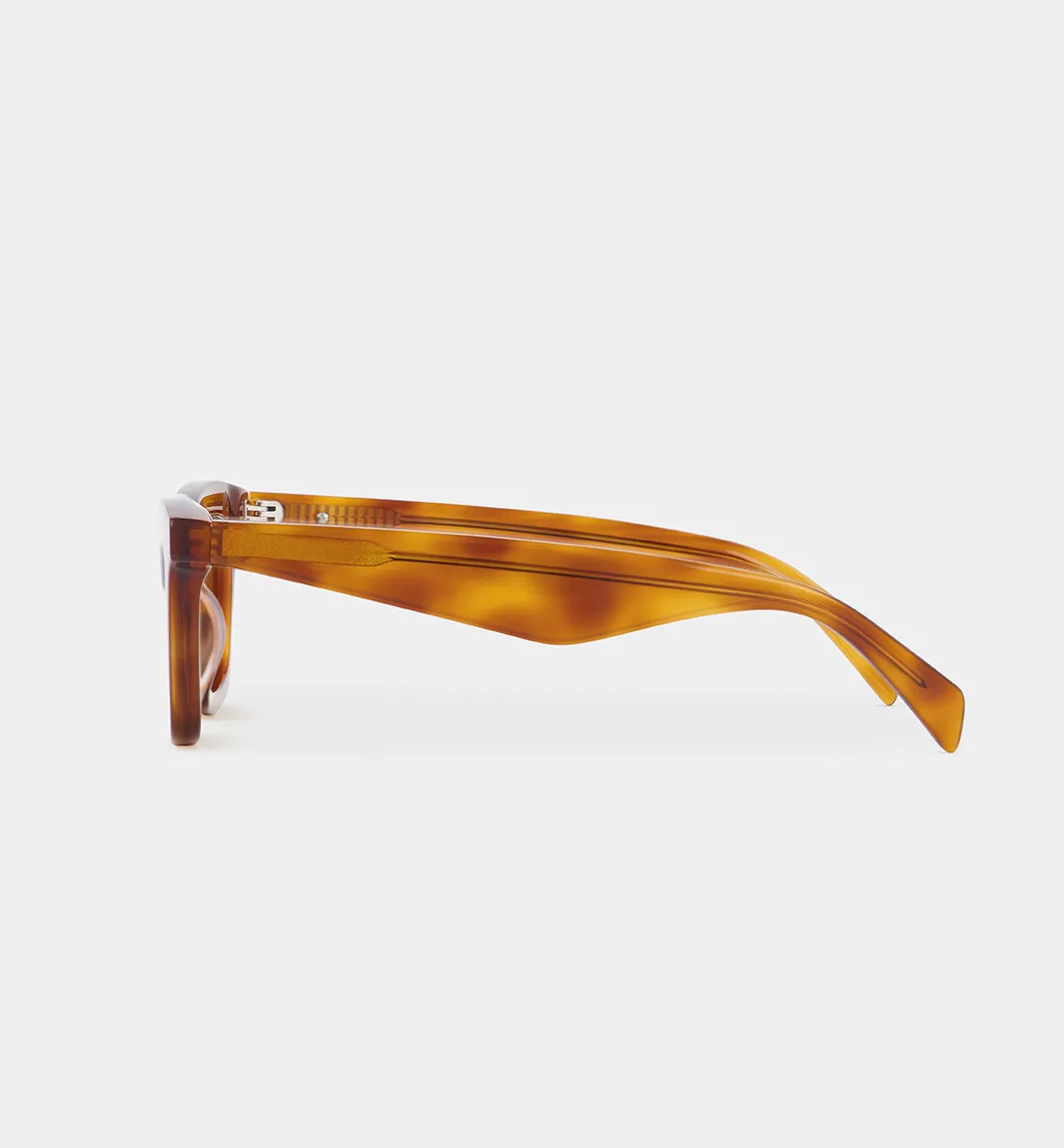 Sunseeker Acetate Sunglasses | Honey Tort with Brown Lens