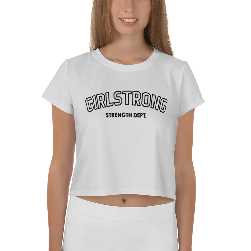 SUPER STRETCH BABY TEE WHITE