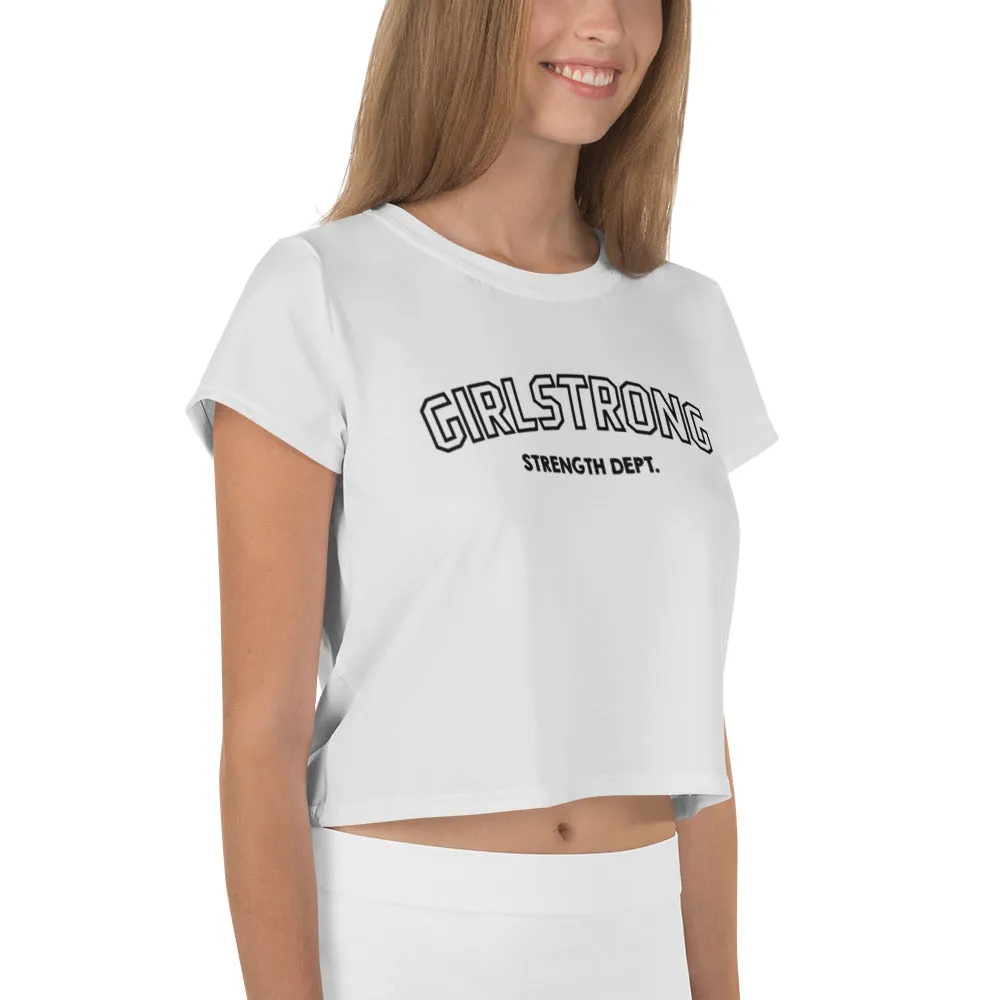 SUPER STRETCH BABY TEE WHITE