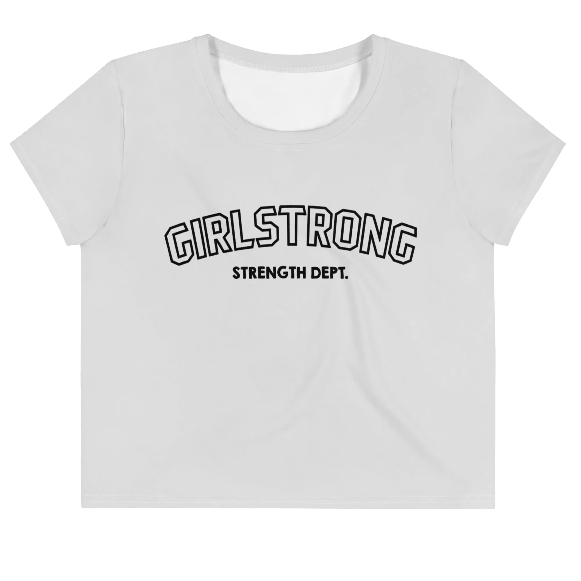 SUPER STRETCH BABY TEE WHITE