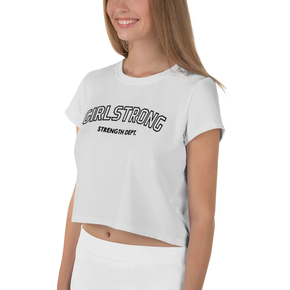 SUPER STRETCH BABY TEE WHITE