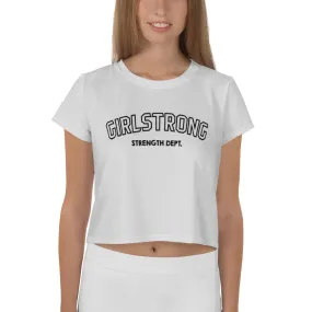 SUPER STRETCH BABY TEE WHITE