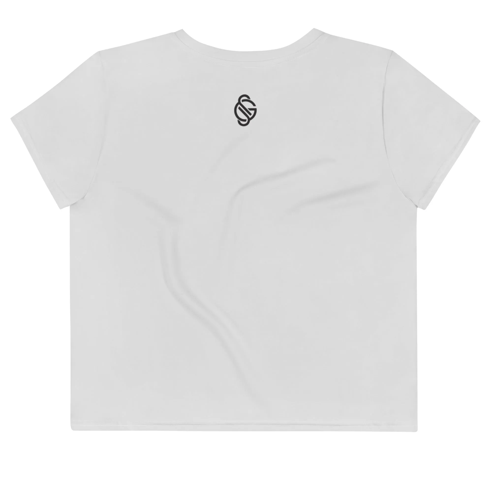 SUPER STRETCH BABY TEE WHITE