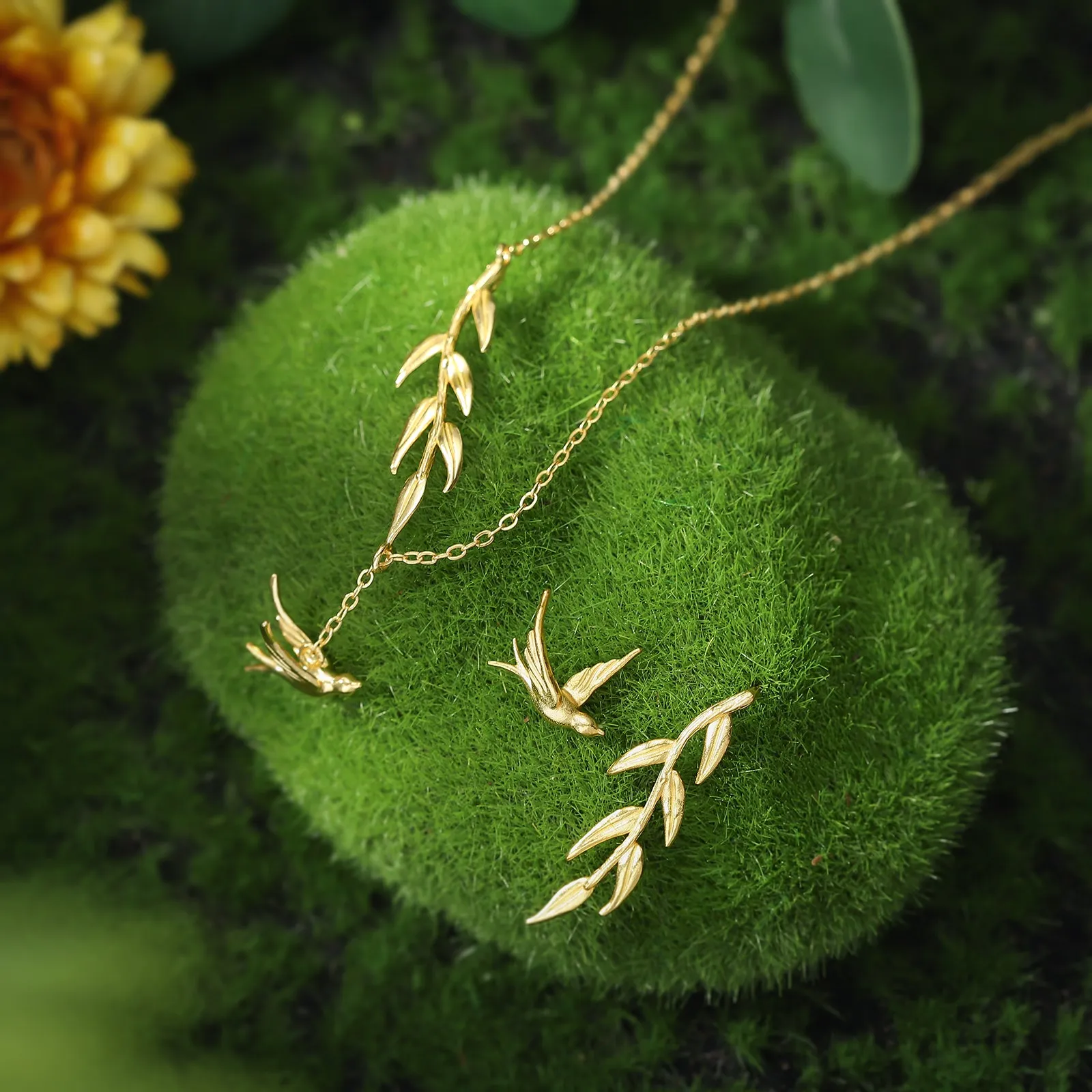 Swallow & Willow Earrings