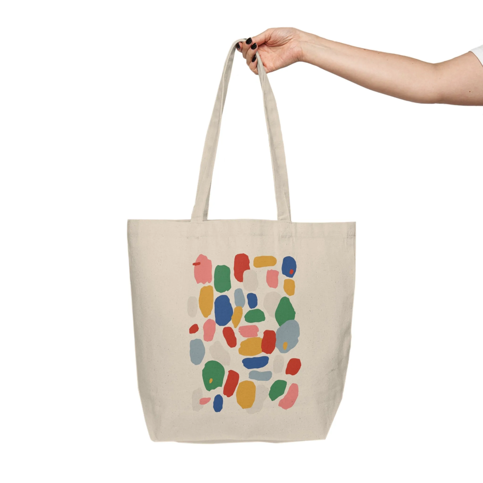 Sweet Life Canvas Tote