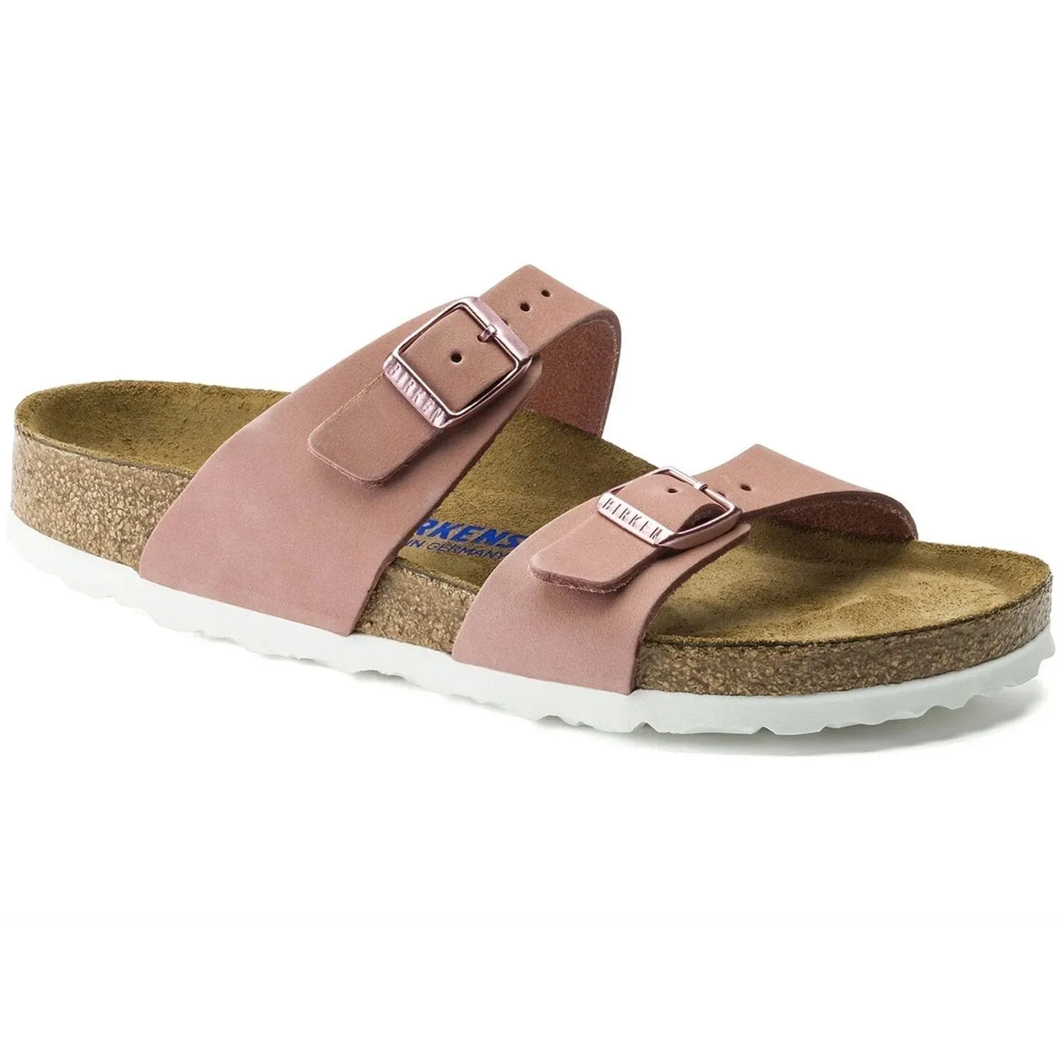 Sydney Soft Footbed Nubuck Leather