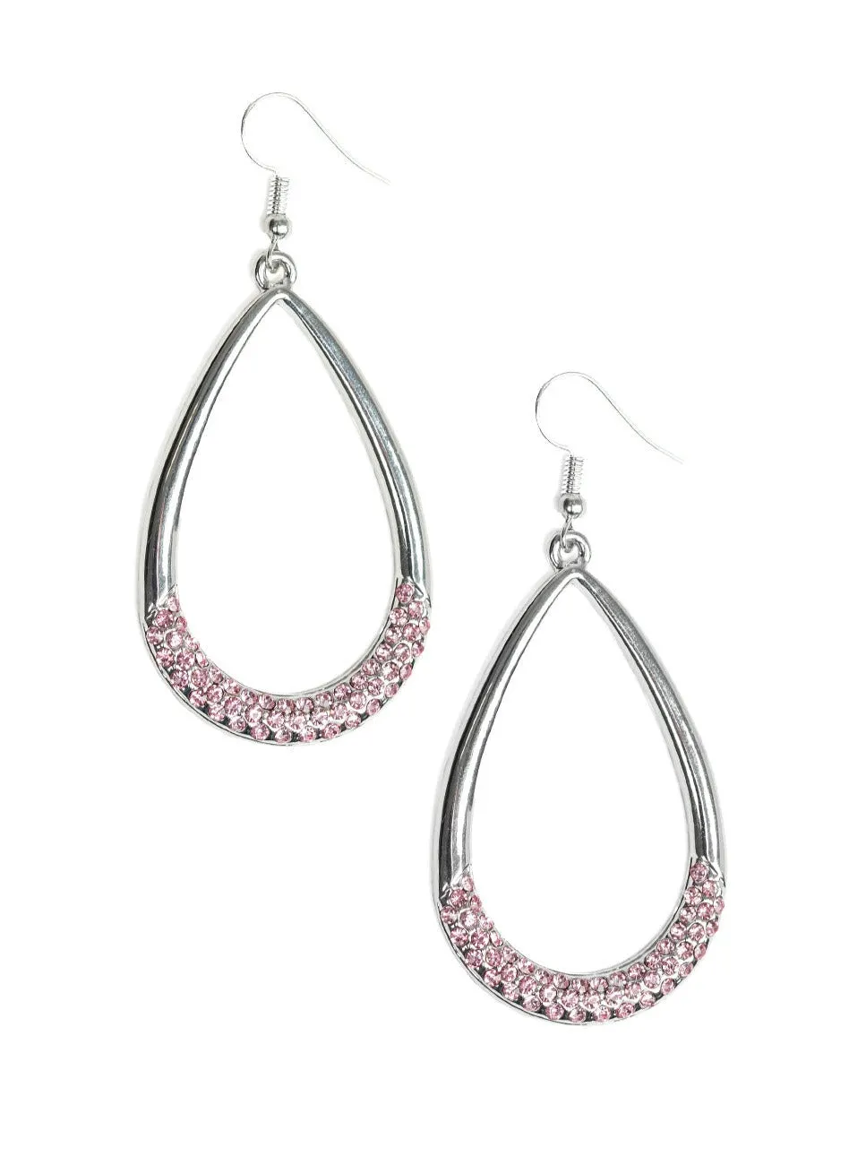  Take A Dip Pink Earrings