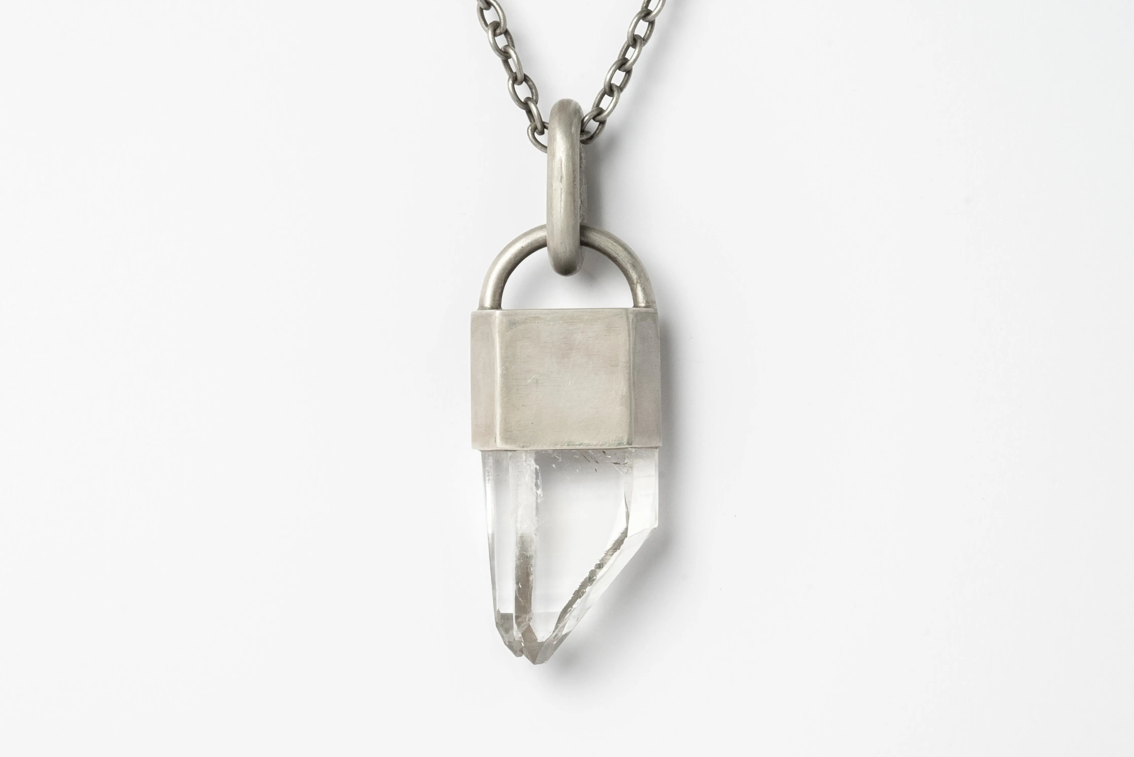 Talisman Necklace (Linked, Lemurian Quartz, DA LEM)