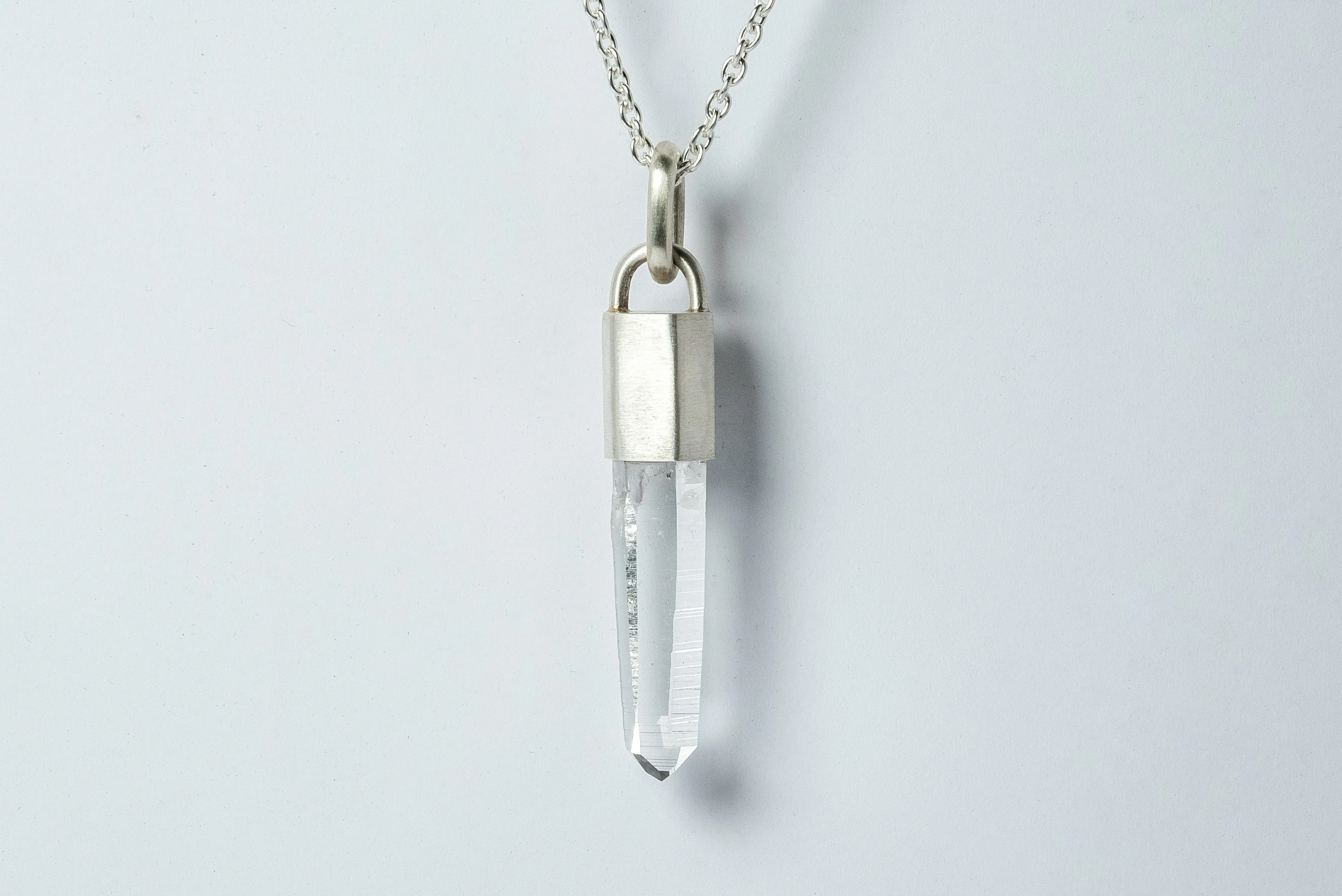 Talisman Necklace (Linked, Lemurian Quartz, MA LEM)