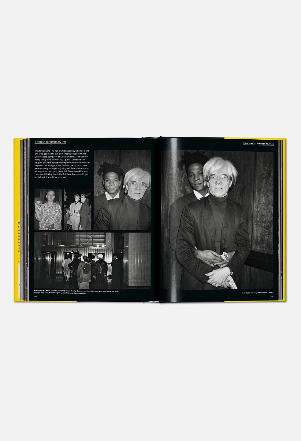 Taschen Warhol On Basquiat. The Iconic Relationship Told In Andy Warhol's Words And Pictures