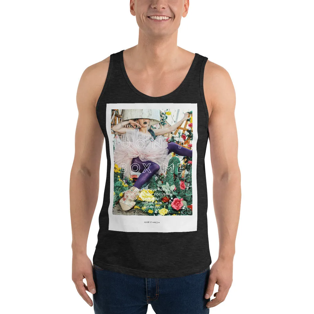 The Box Me In Unisex Tank Top