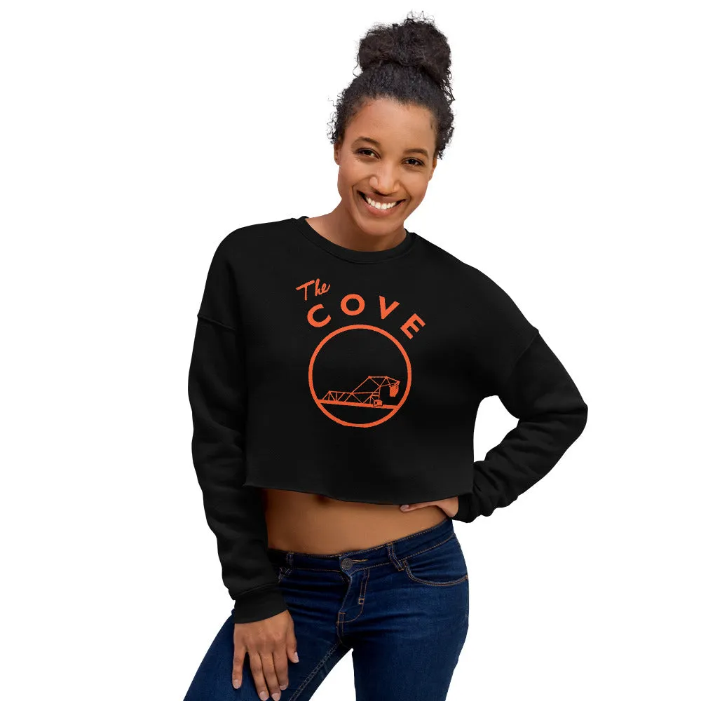 The Cove - Crop Sweatshirt