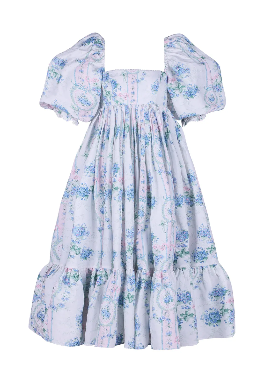 The La Belle Etoile Cotton French Puff Dress