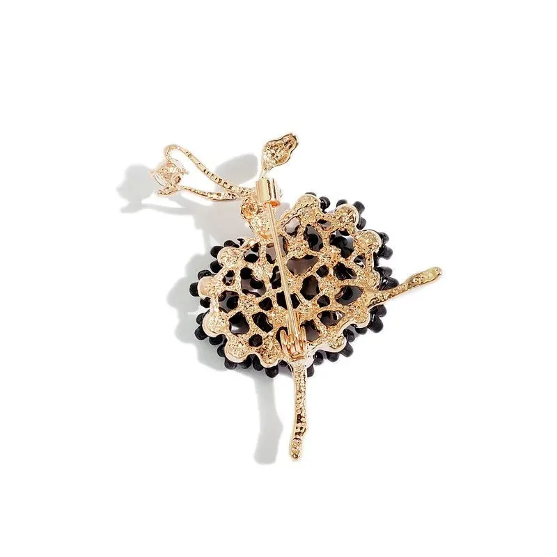 The Paola Ballerina Brooch