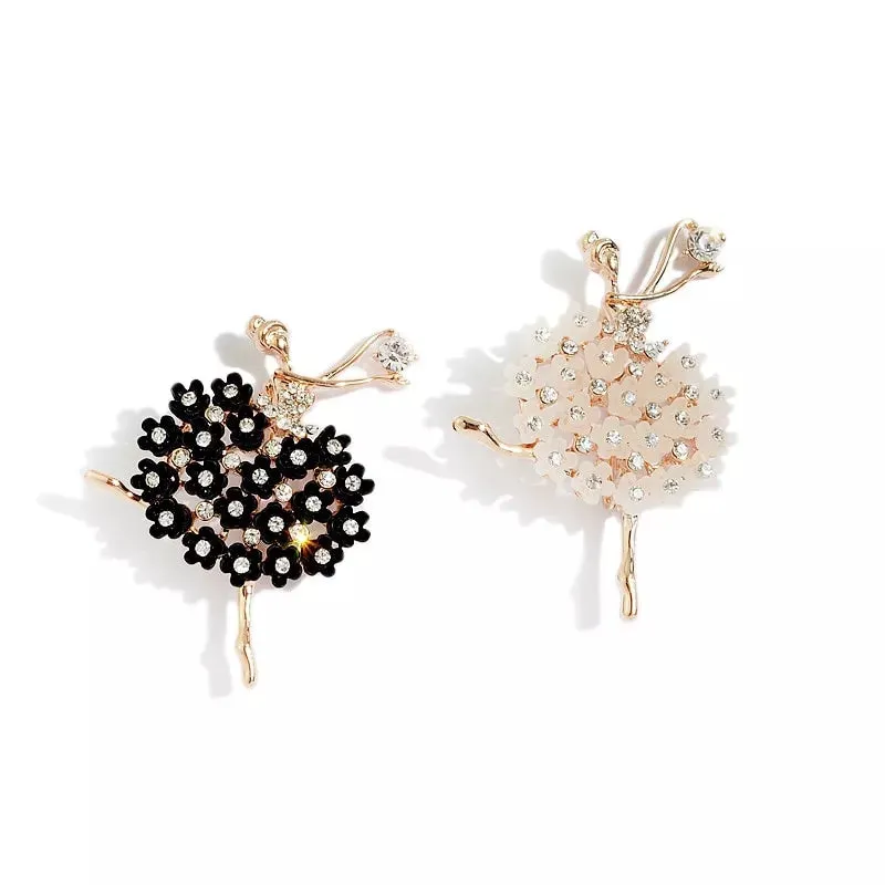 The Paola Ballerina Brooch