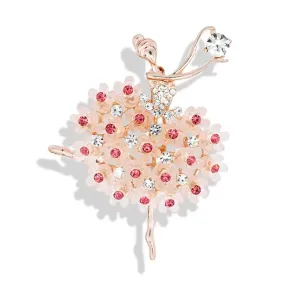 The Paola Ballerina Brooch