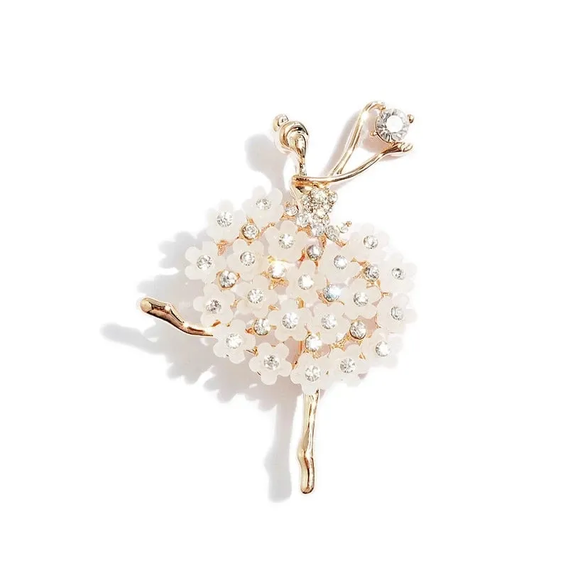 The Paola Ballerina Brooch