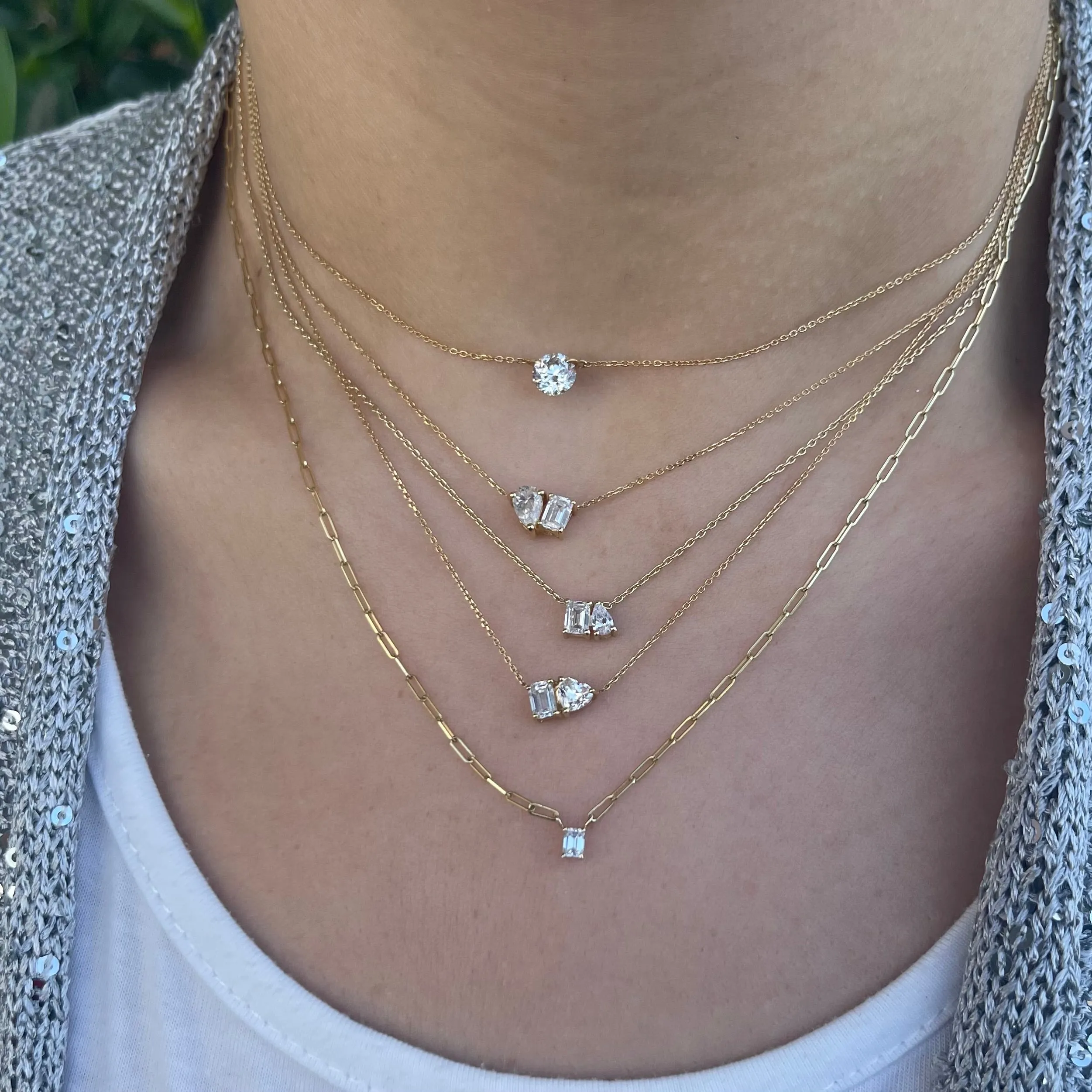 TOI-ET-MOI DIAMOND Necklace