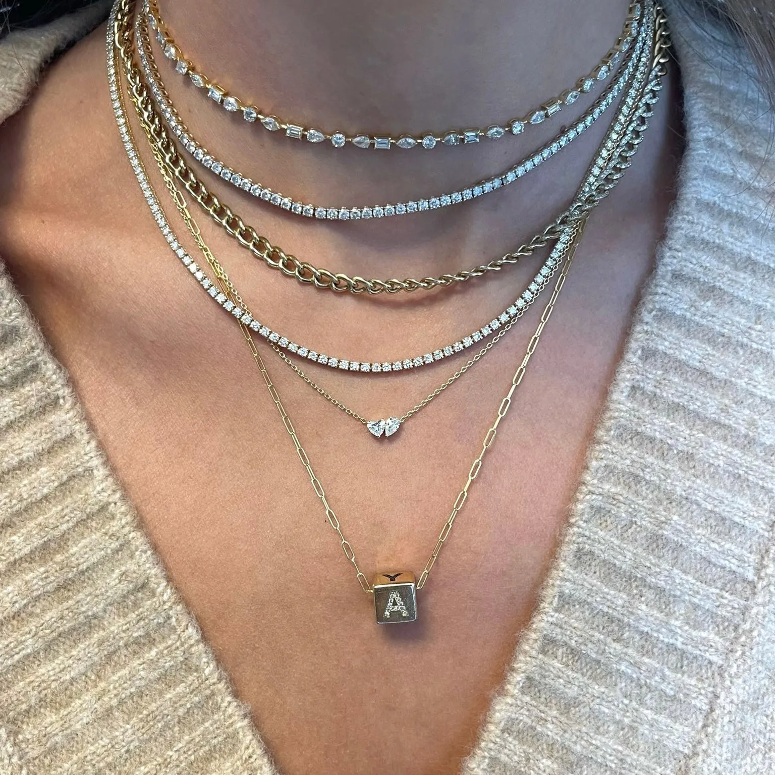 TOI-ET-MOI DIAMOND Necklace