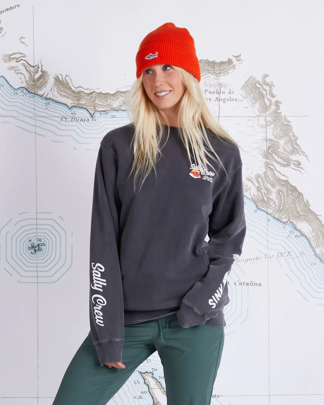 Toro Boyfriend LS Crew Women's