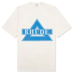 Triangle Tee - Vintage White