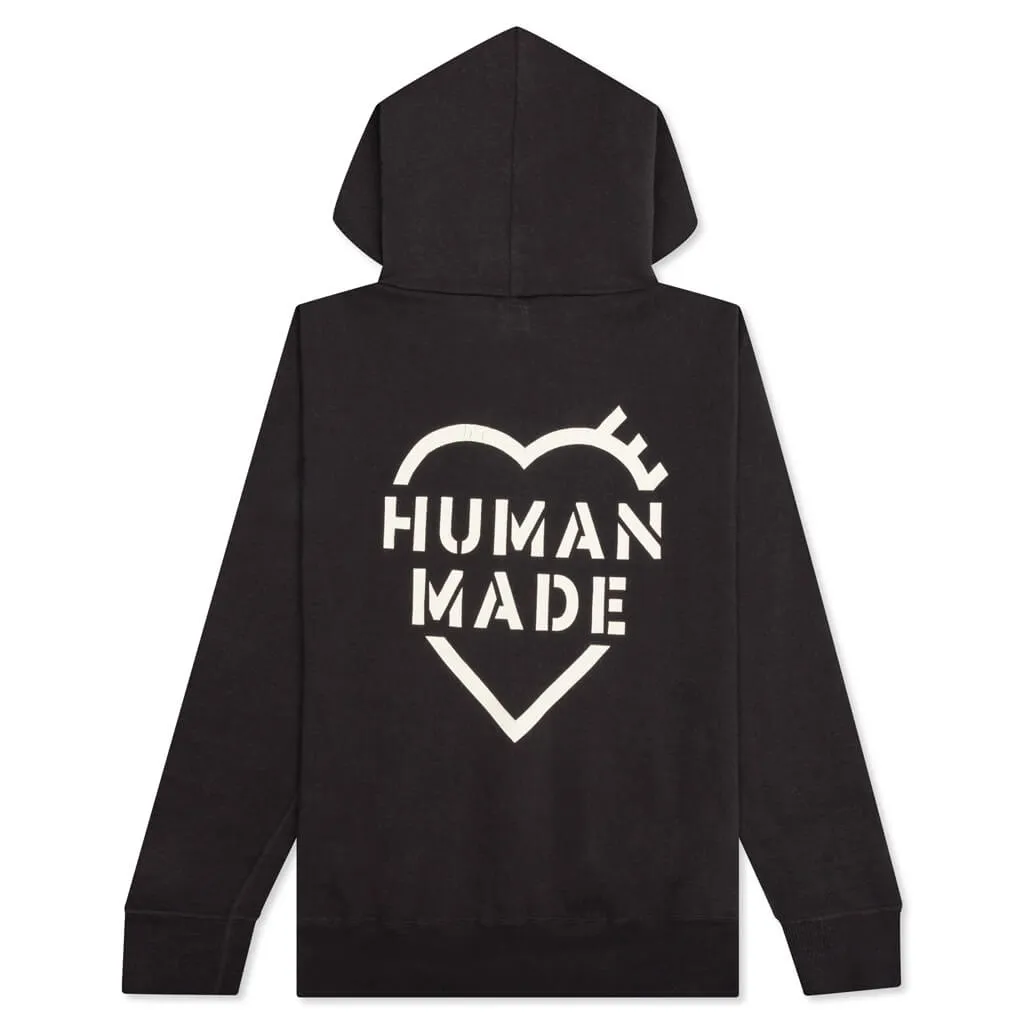 Tsuriami Hoodie #02 - Black