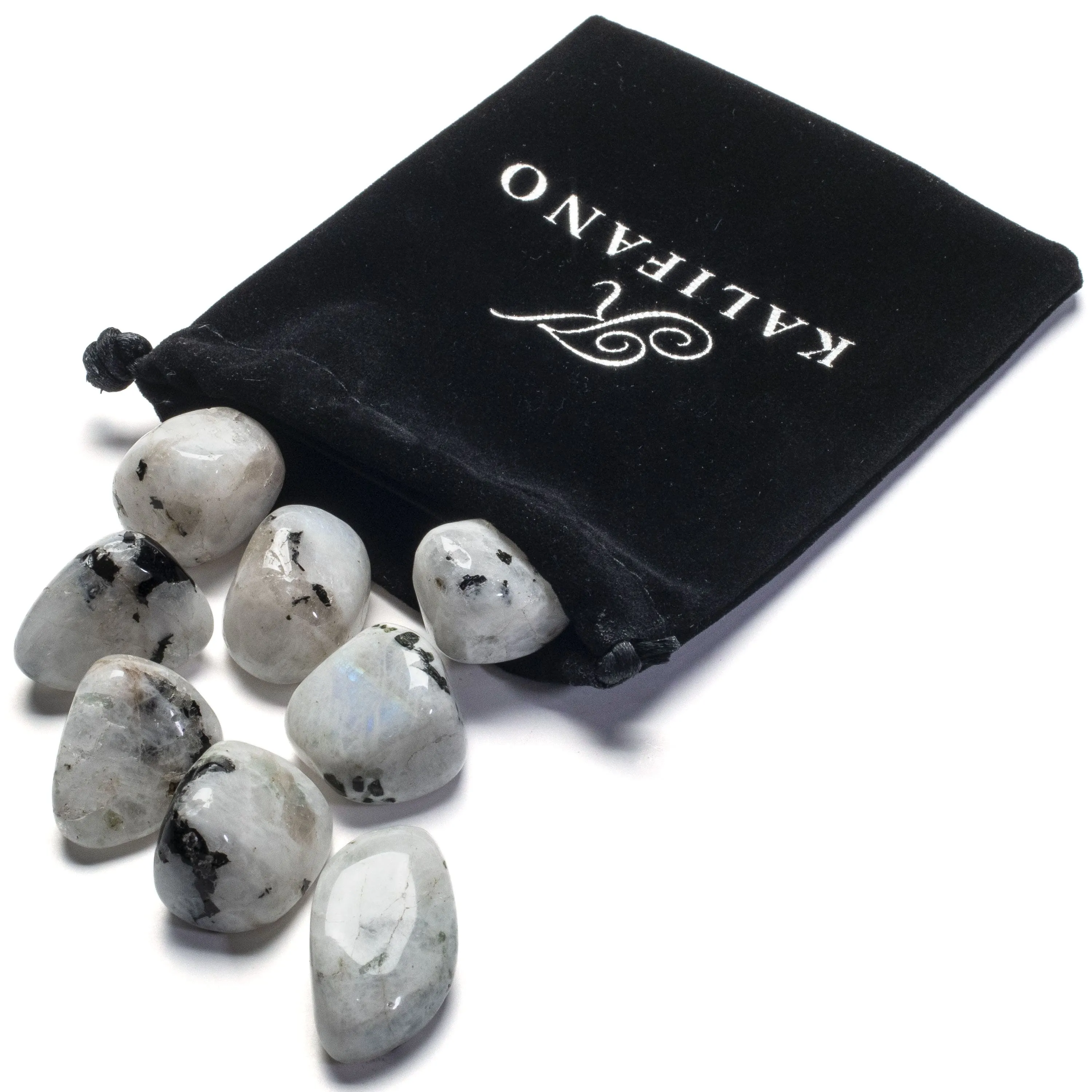 Tumbled Natural Moonstone Crystals