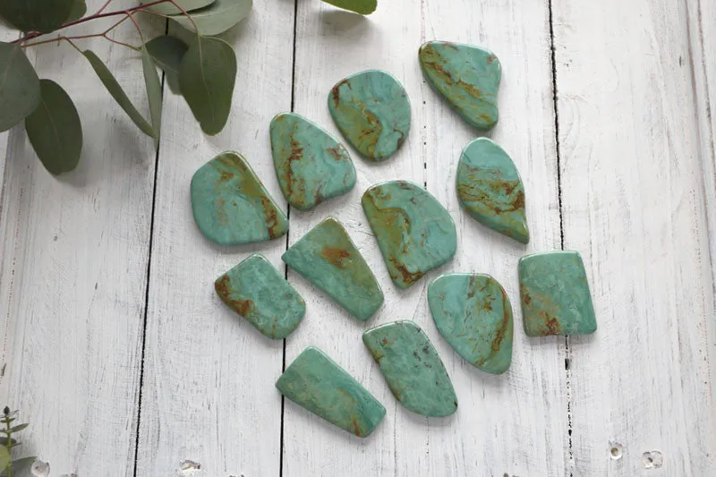 Turquoise - Polished Pieces