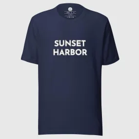 Unisex Staple T-Shirt - Sunset Harbor