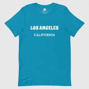 Unisex t-shirt - Los Angeles