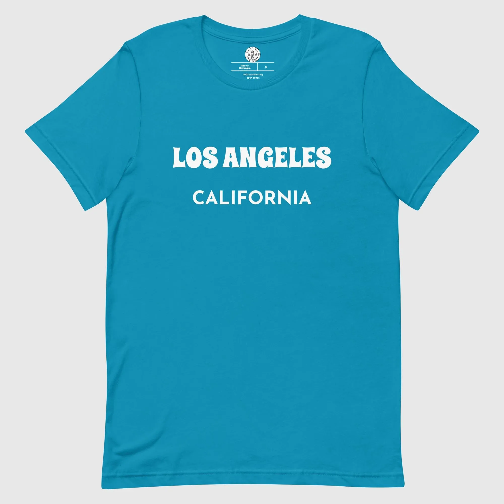 Unisex t-shirt - Los Angeles