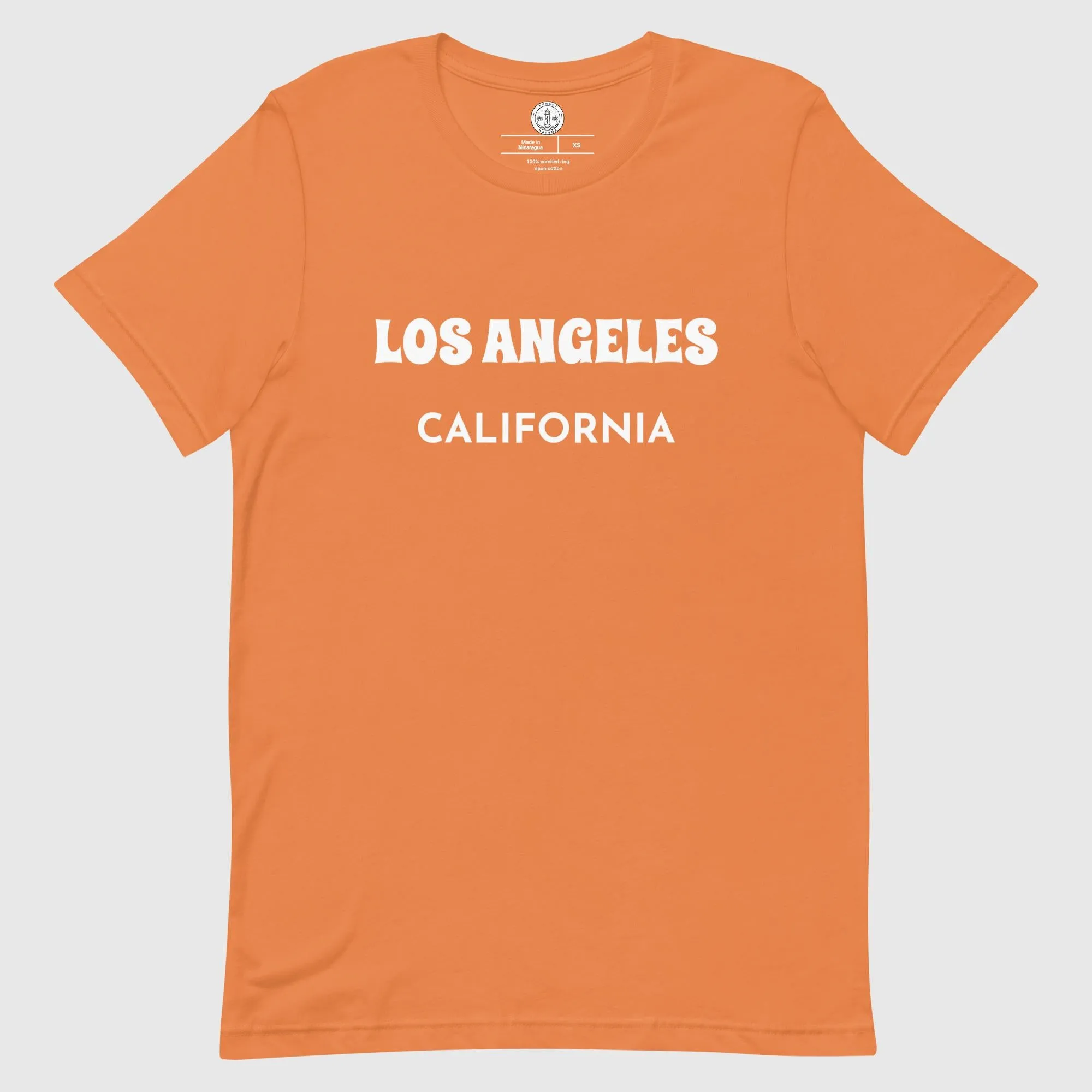 Unisex t-shirt - Los Angeles