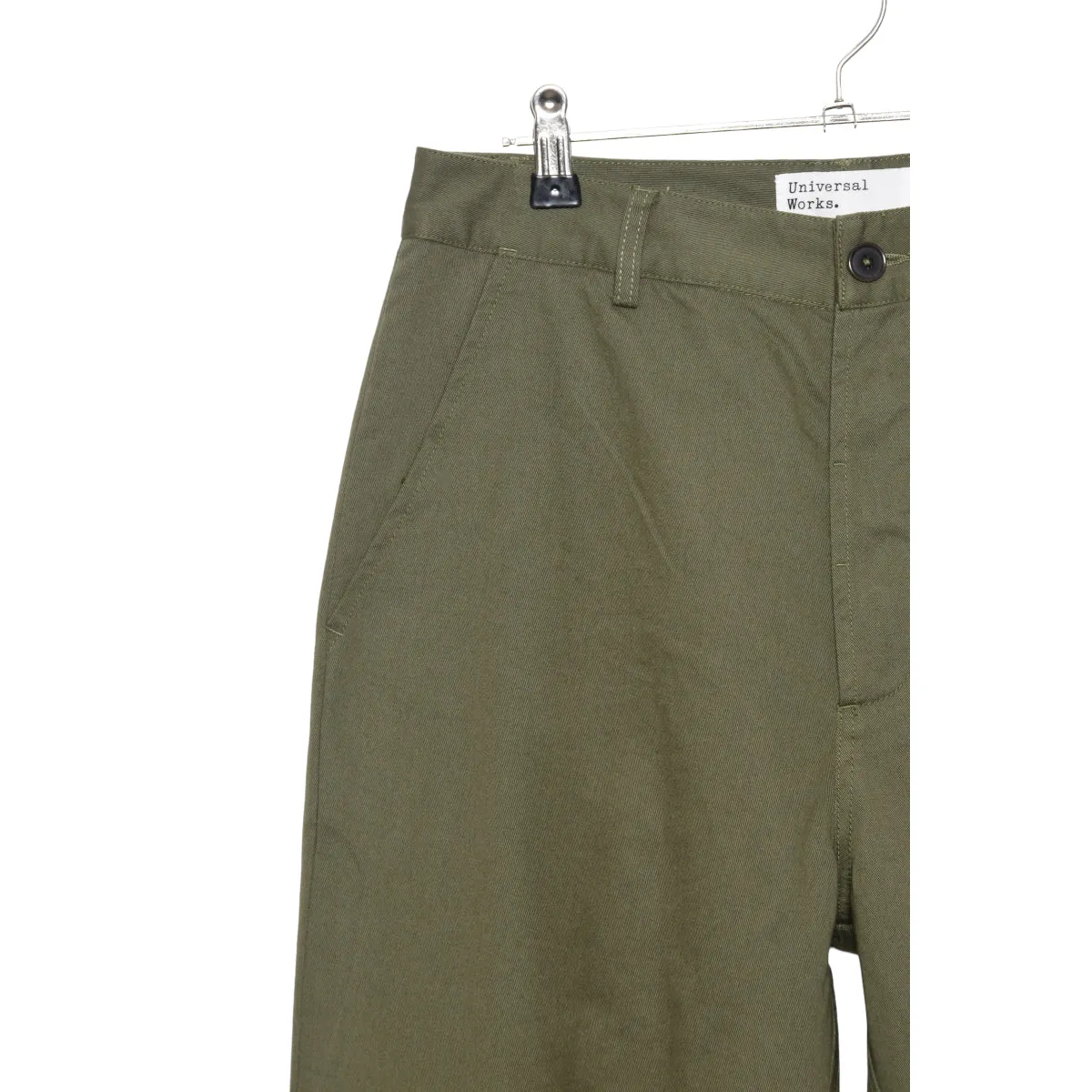 Universal Works Military Chino twill light olive 00120