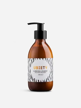 Uplifting Vegan Hand Wash | Clementine & Spearmint 250ml