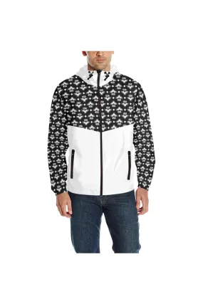 USA Eagle Quilted Windbreaker