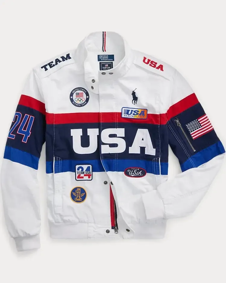 Usa Olympic 2024 Jacket