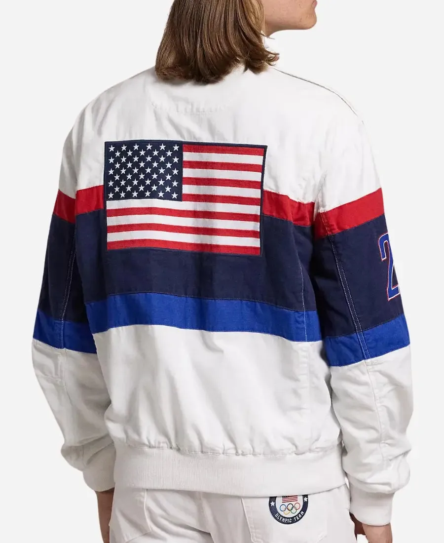 Usa Olympic 2024 Jacket