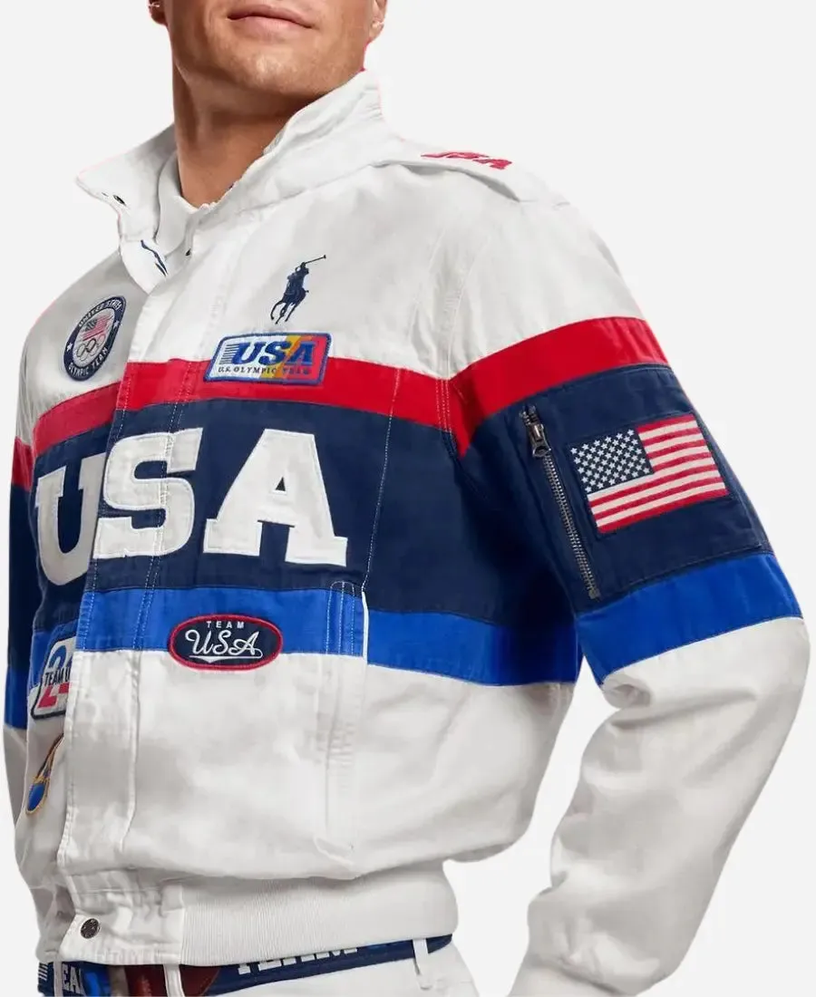 Usa Olympic 2024 Jacket