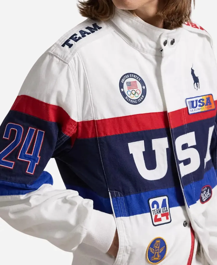 Usa Olympic 2024 Jacket