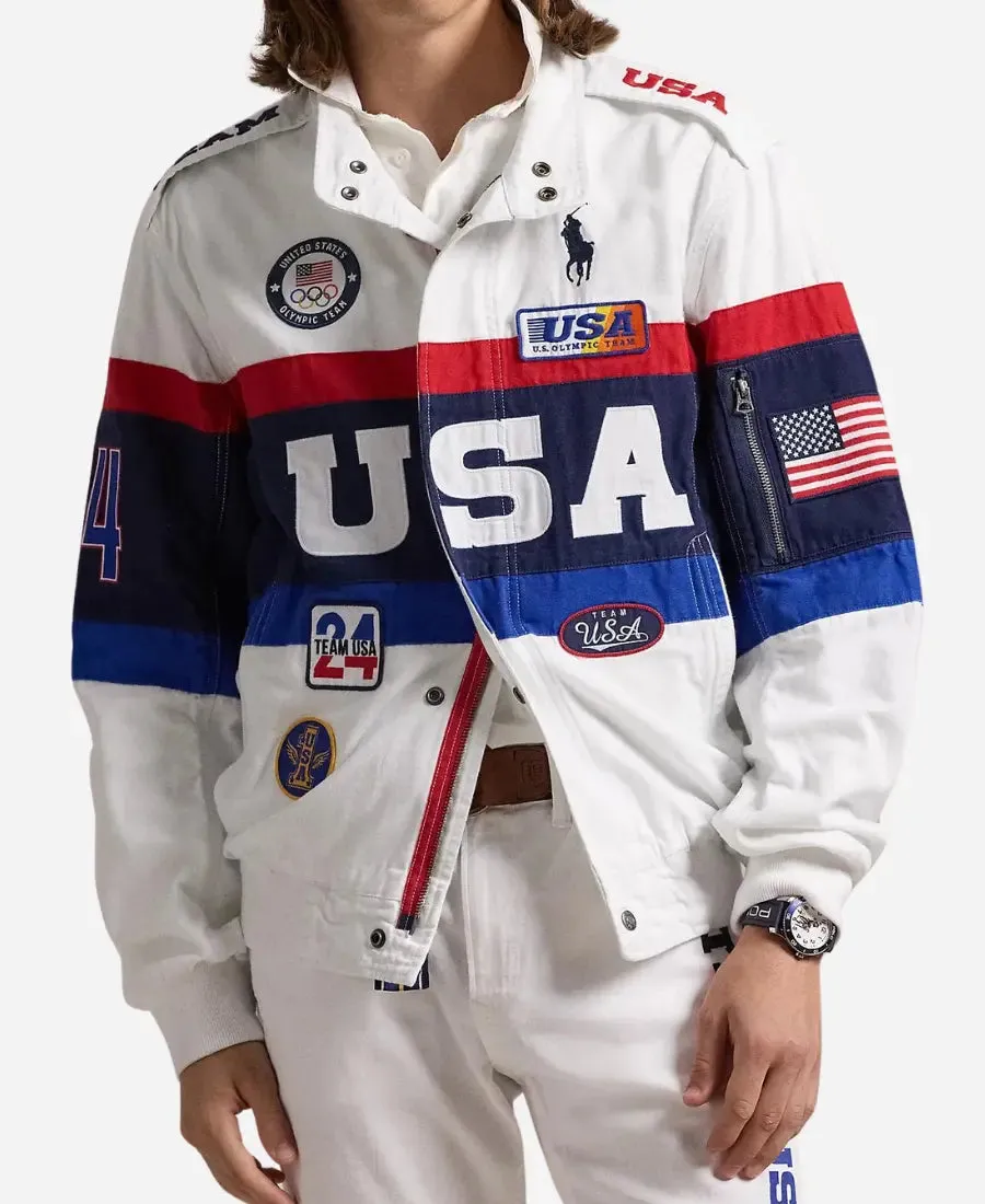 Usa Olympic 2024 Jacket