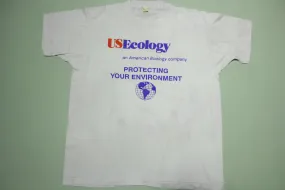 USEcology Protect Your Environment Vintage 80's Screen Stars USA Single Stitch T-Shirt