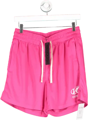 Vanquish Pink Tsp Racing Mesh Shorts UK L