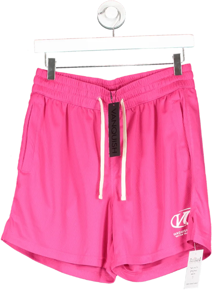 Vanquish Pink Tsp Racing Mesh Shorts UK L