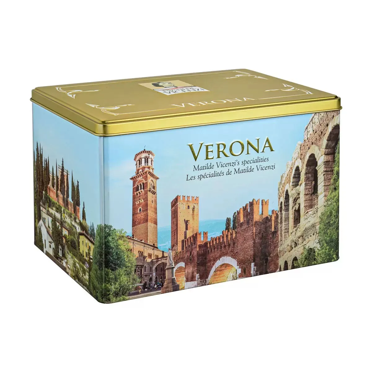 Vicenzi Italian Biscuit Assortment, 907g