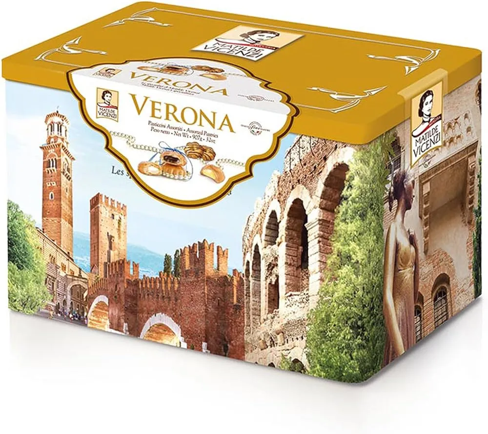 Vicenzi Italian Biscuit Assortment, 907g